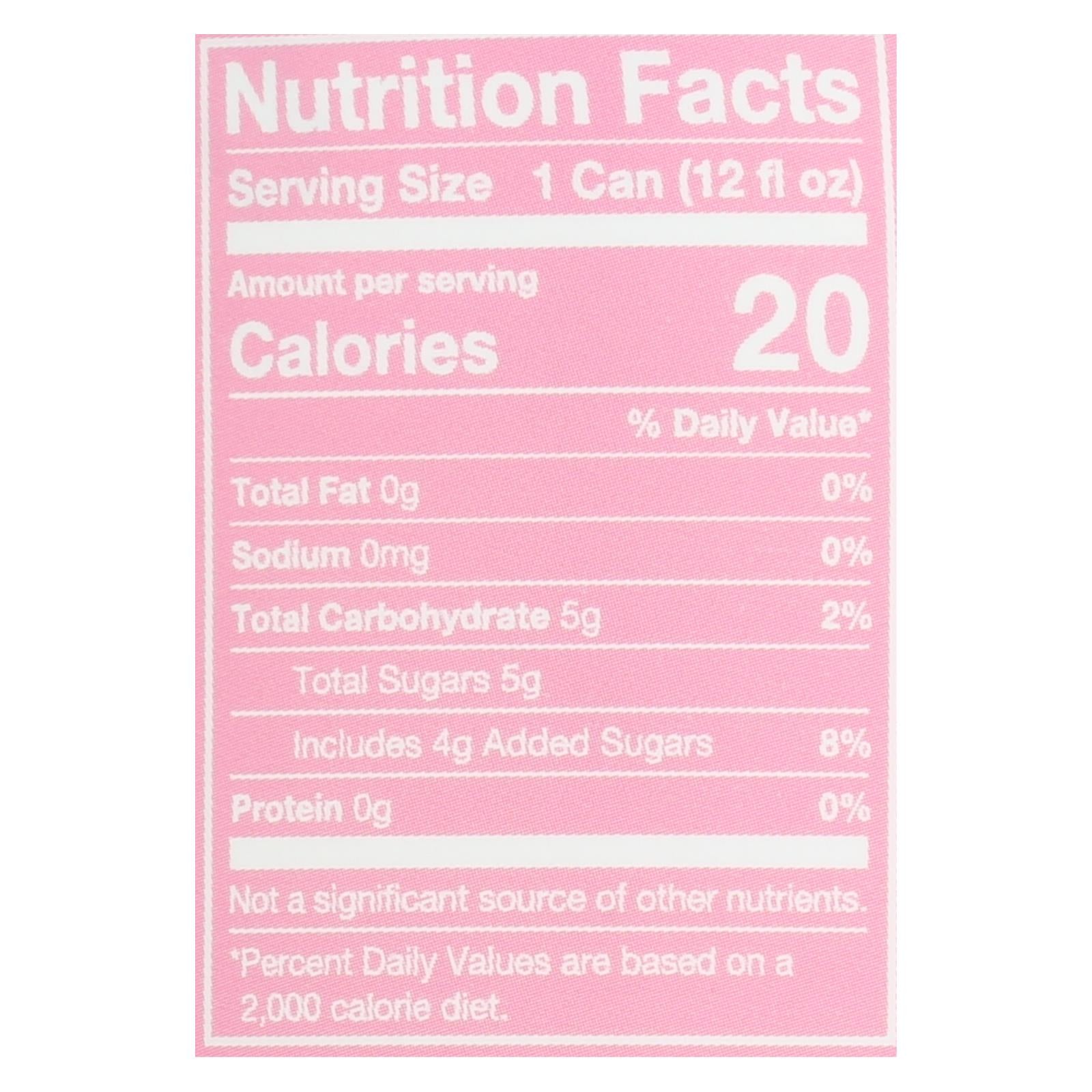 Poppi - Prebio Soda Raspberry Rse - Case of 12-12 FZ