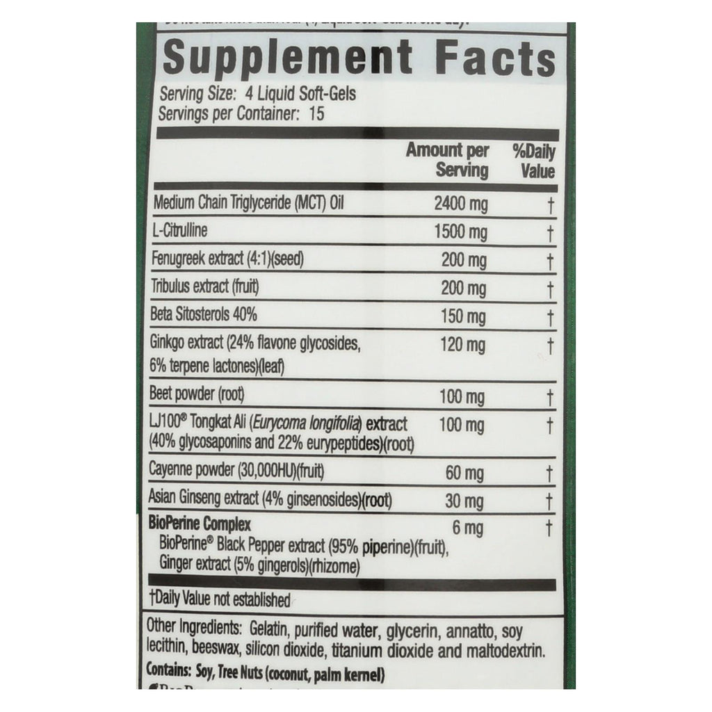 Irwin Naturals - Testosterone Up Red - 1 Each-60 SGEL