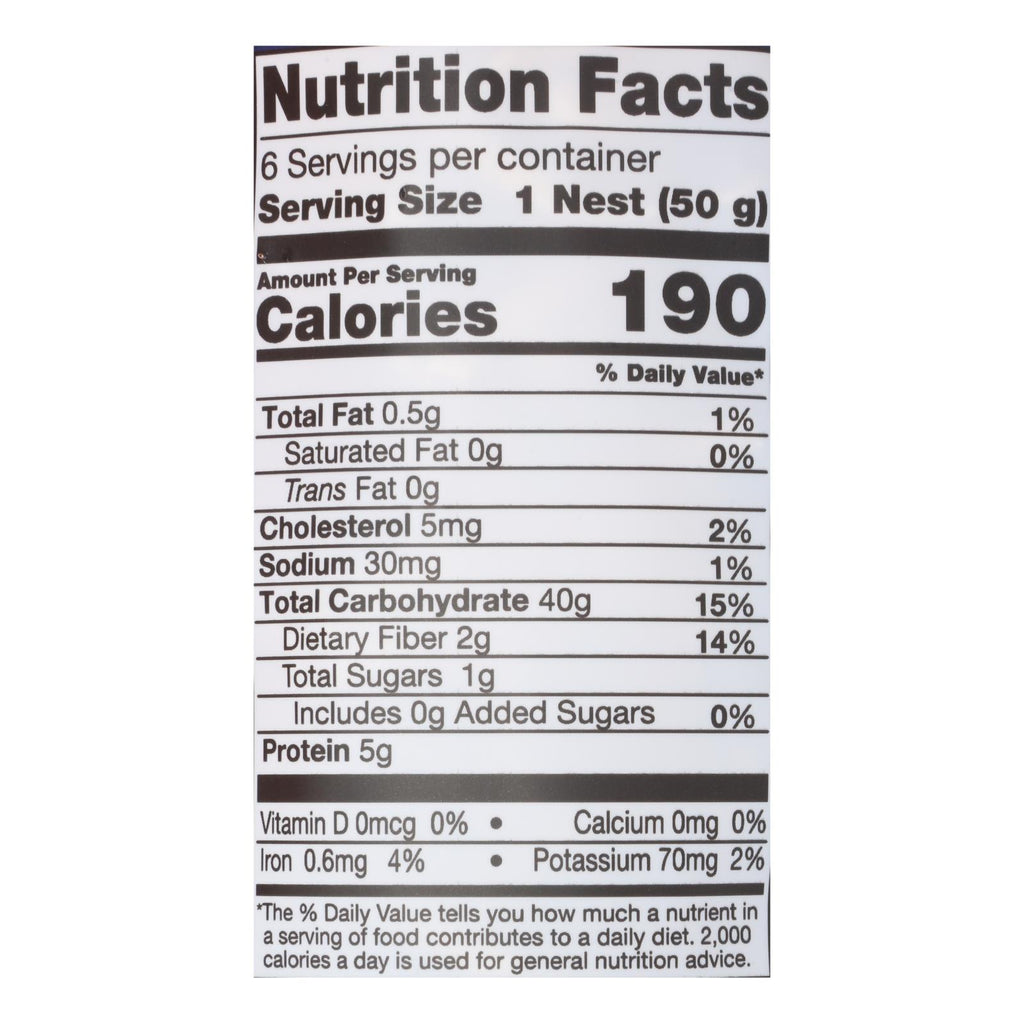 Blue Dragon - Noodle Egg Nests Medium - Case of 4-10.5 OZ