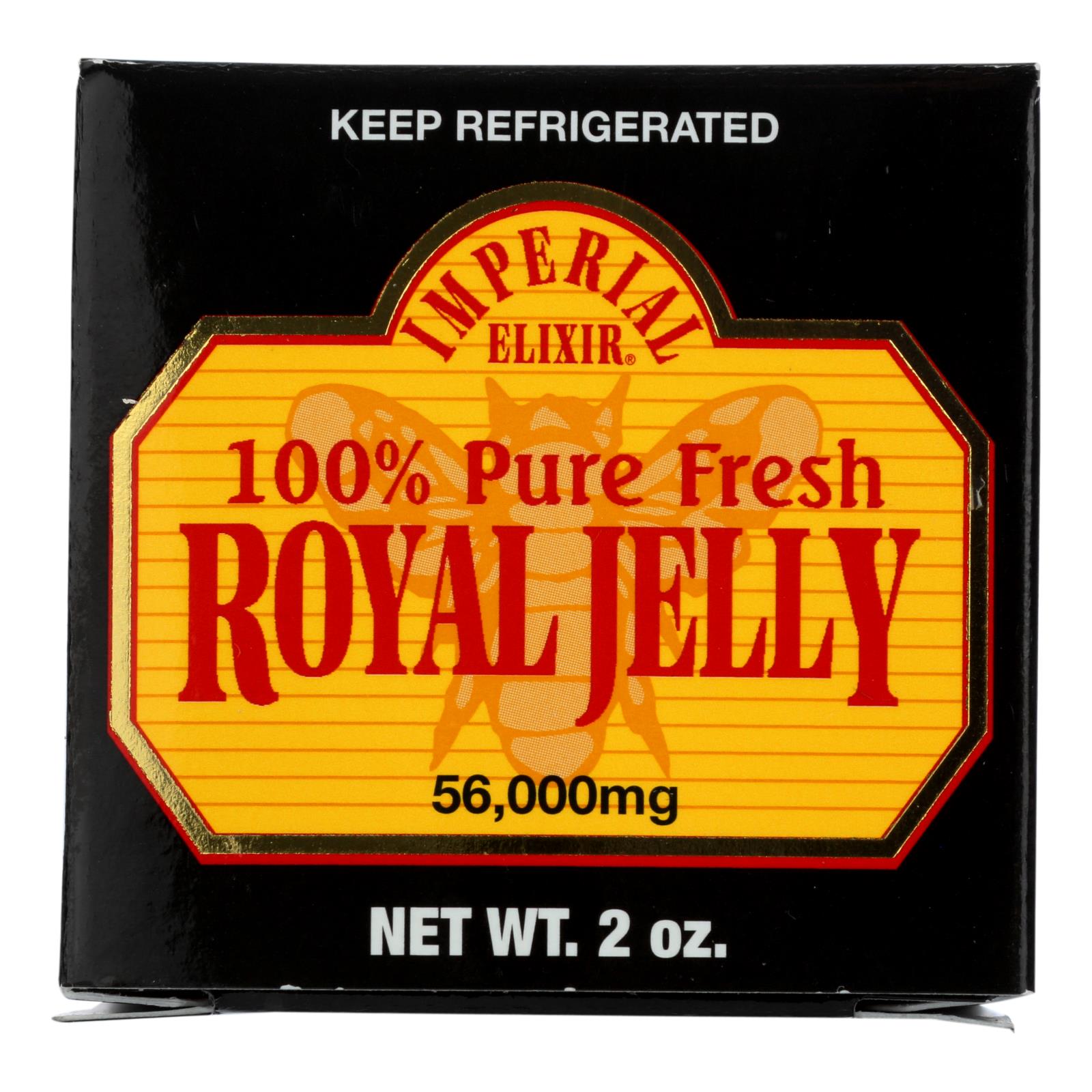 Imperial Elixir® 100% Pure Fresh Royal Jelly - 1 Each - 2 FZ