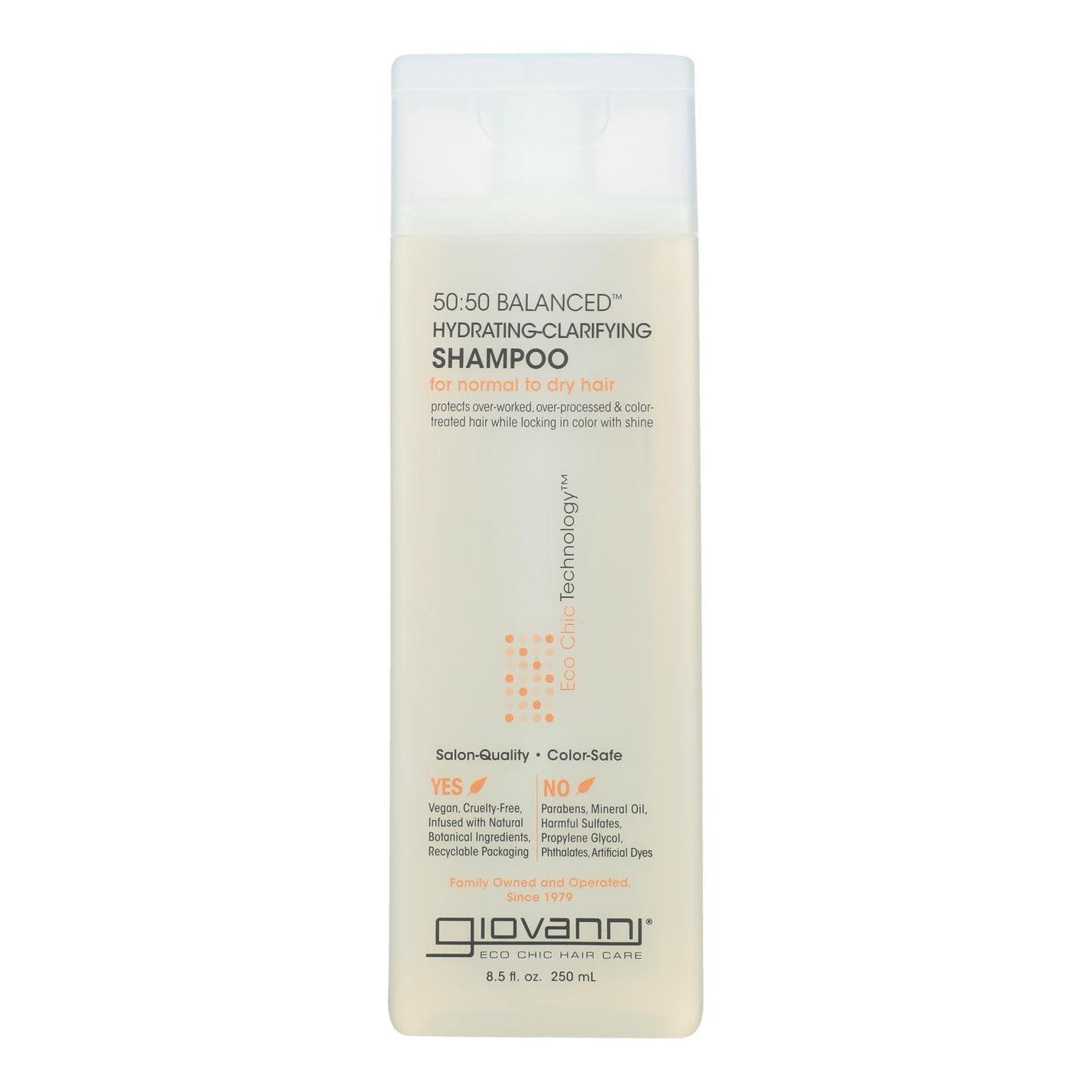 Giovanni 50:50 Balanced Shampoo - 8.5 fl oz