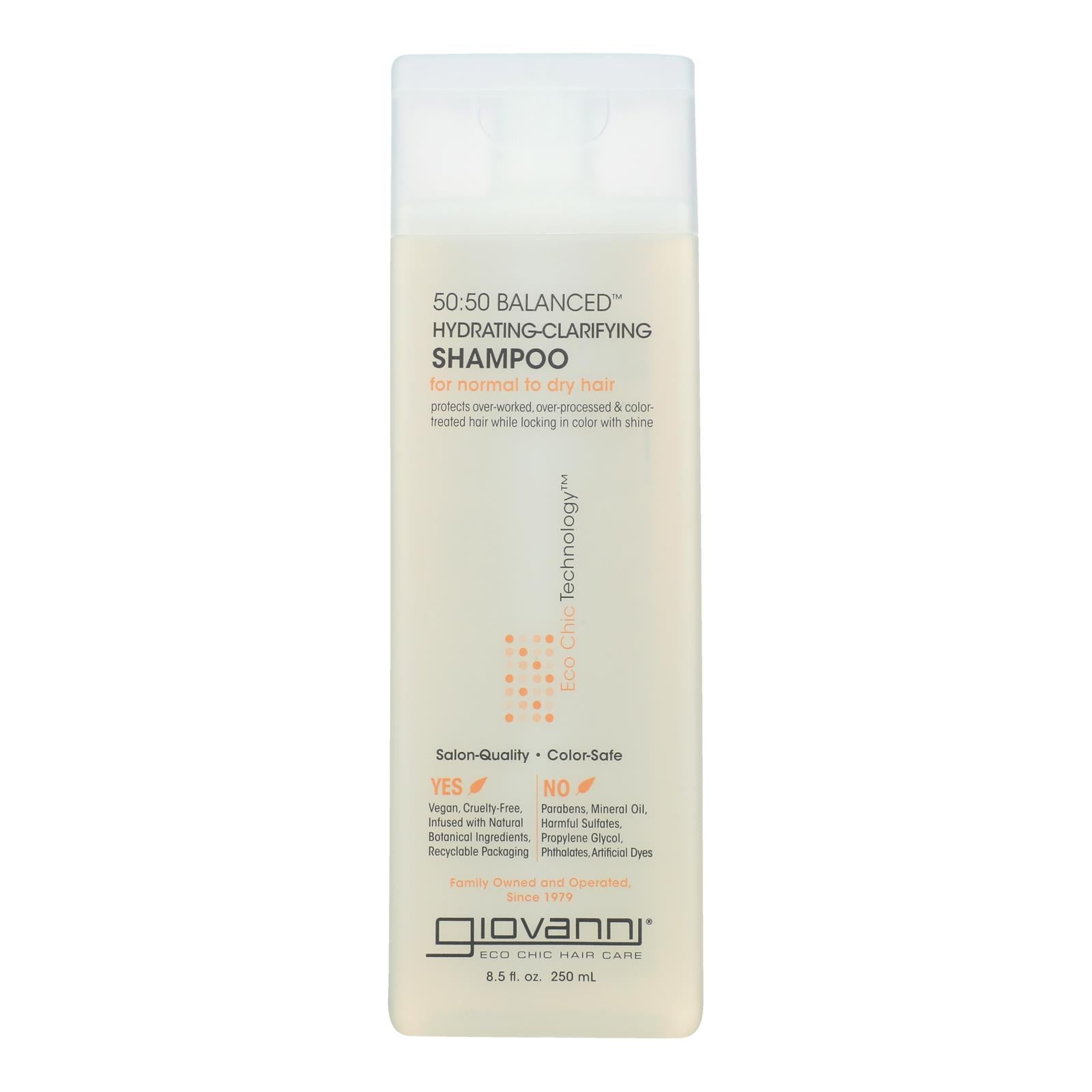 Giovanni 50:50 Balanced Shampoo - 8.5 fl oz
