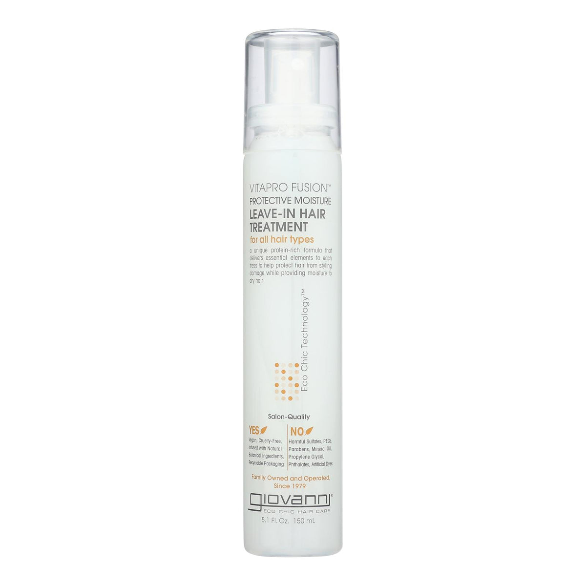 Giovanni Vitapro Fusion Leave-In Hair Treatment - 5.1 fl oz