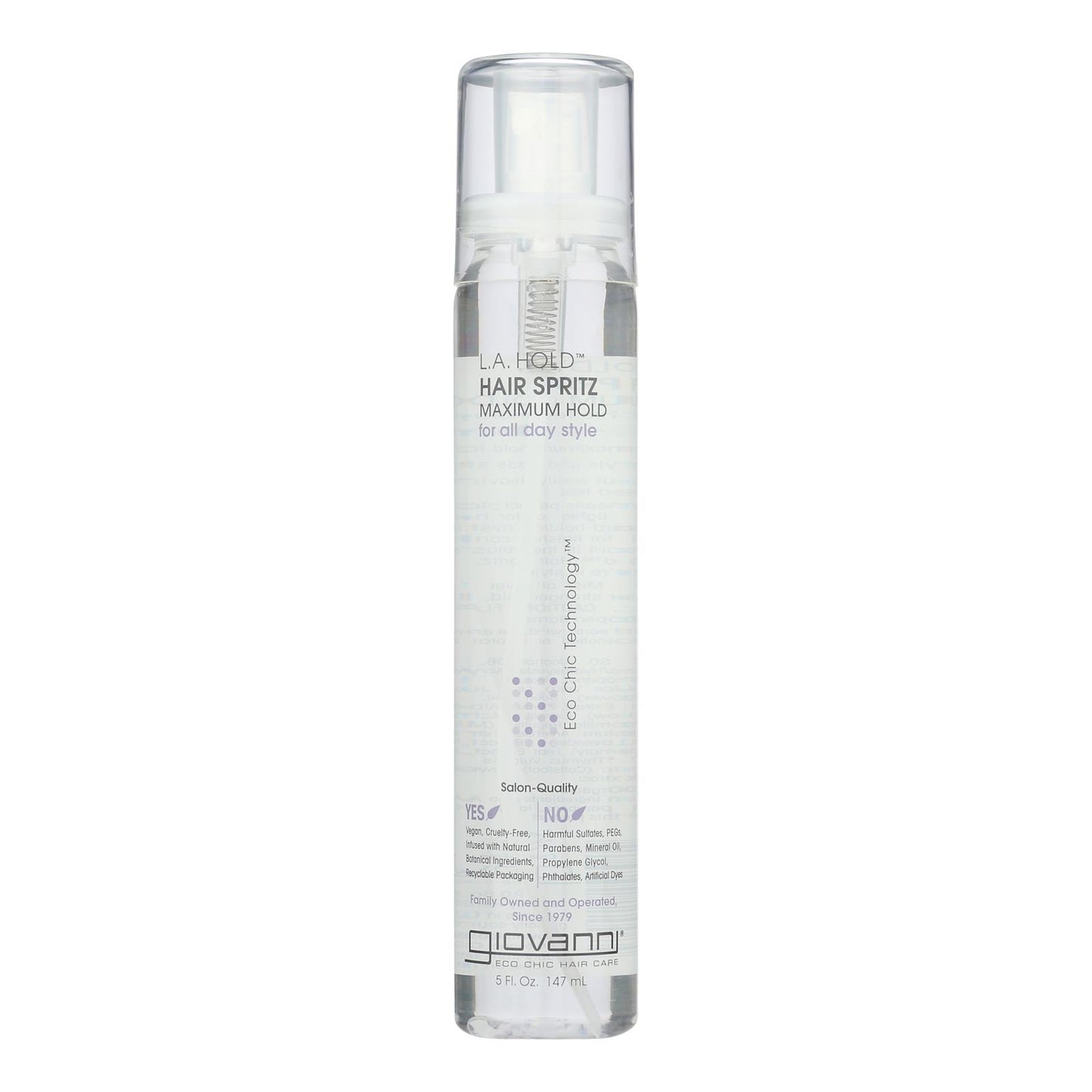 Giovanni L.A. Hold Hair Spritz - 5.1 fl oz