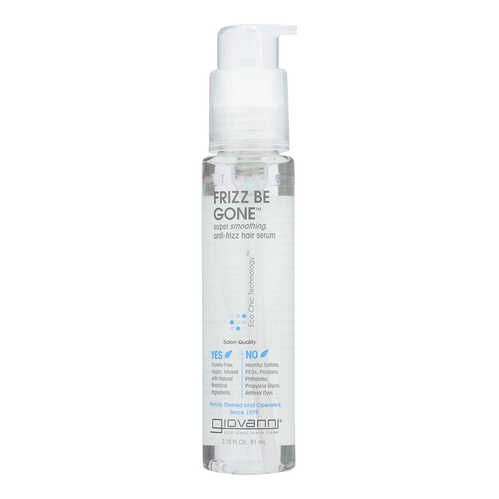 Giovanni Frizz Be Gone - 2.75 fl oz