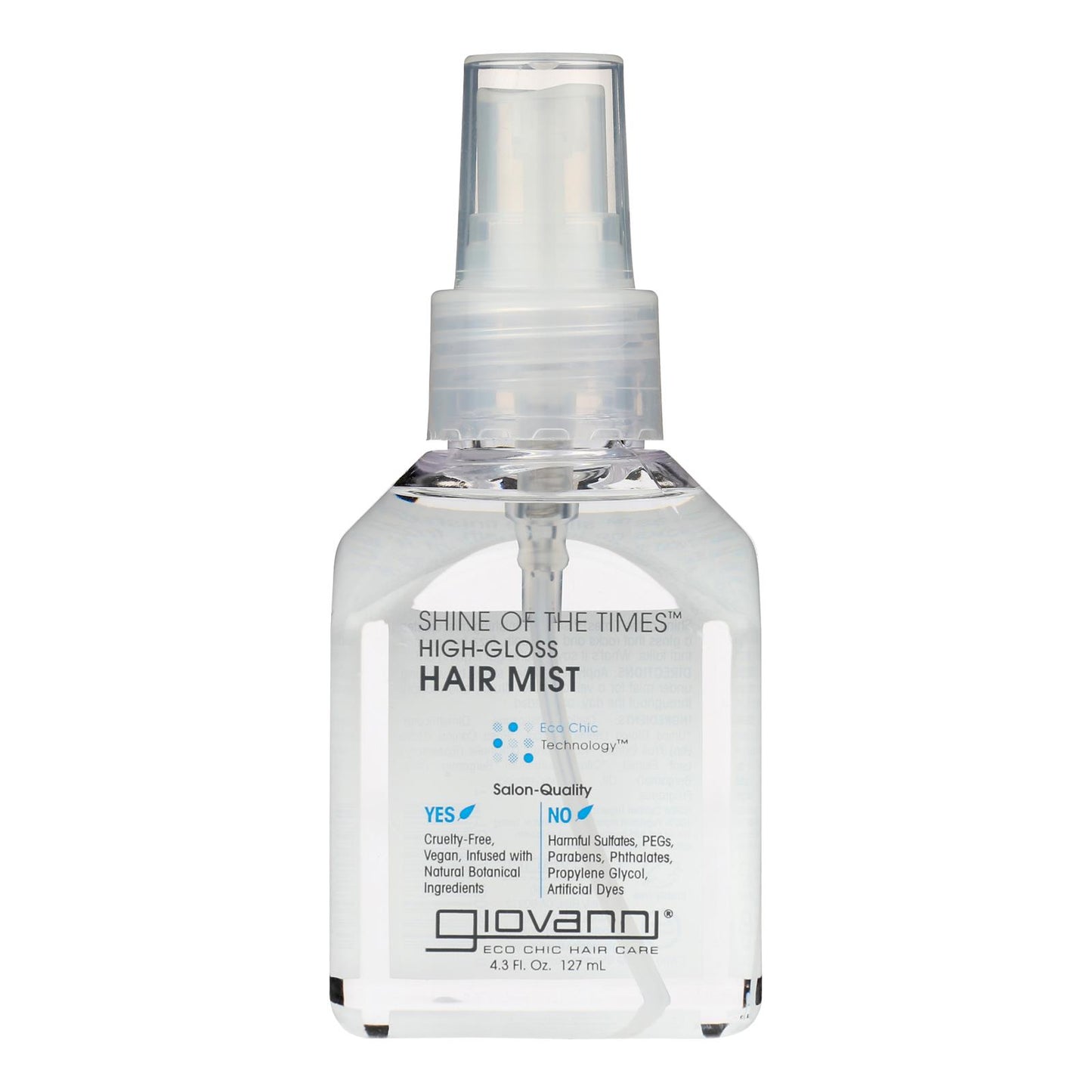 Giovanni Shine of The Times Finishing Mist - 4 fl oz