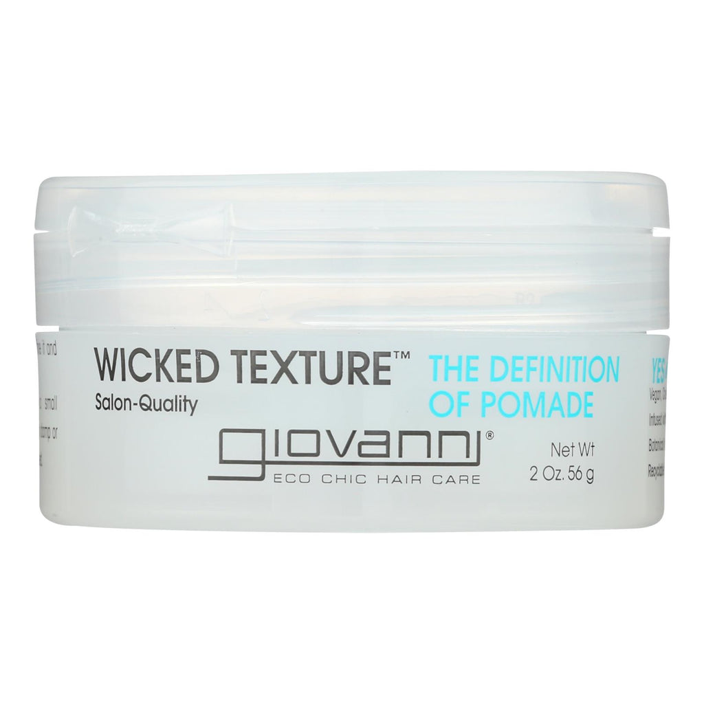 Giovanni All-Natural Wicked Hair Wax The Definition of Pomade - 2 oz