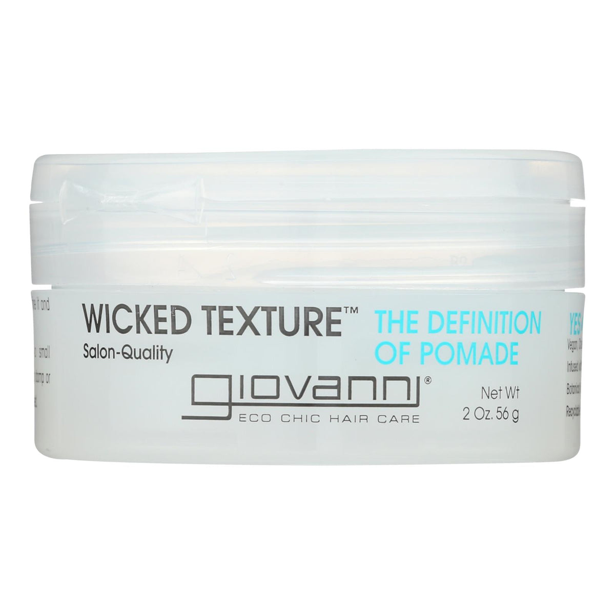Giovanni All-Natural Wicked Hair Wax The Definition of Pomade - 2 oz