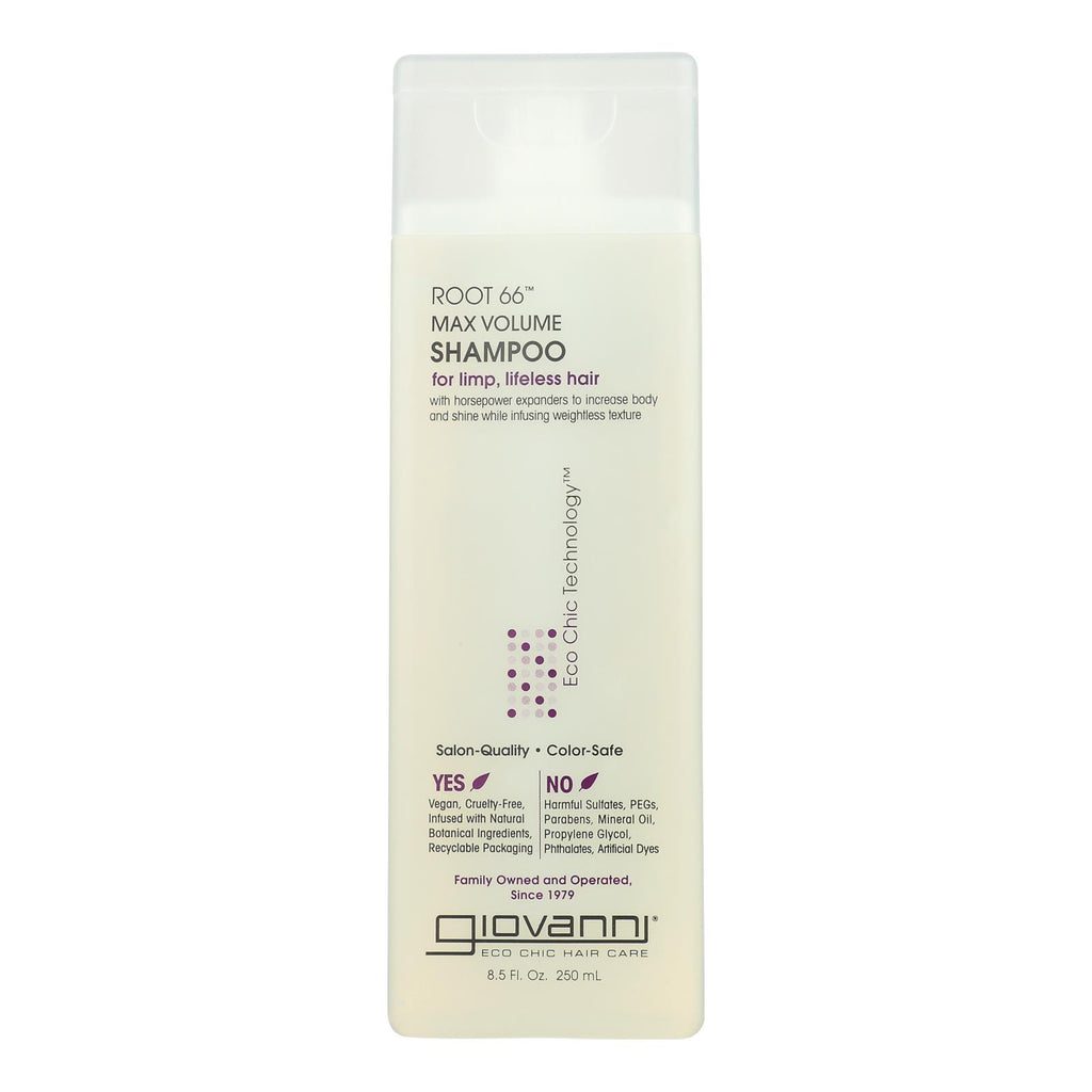 Giovanni Root 66 Max Volume Shampoo - 8.5 fl oz