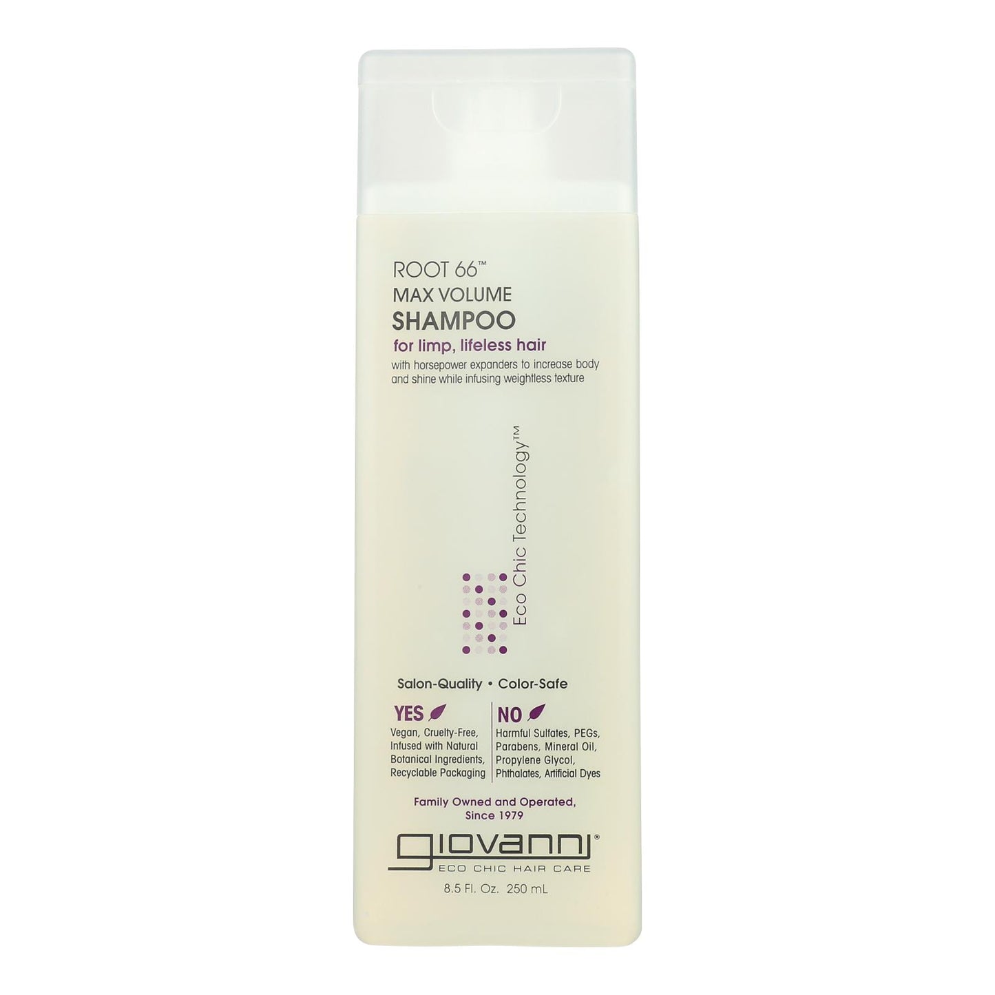 Giovanni Root 66 Max Volume Shampoo - 8.5 fl oz