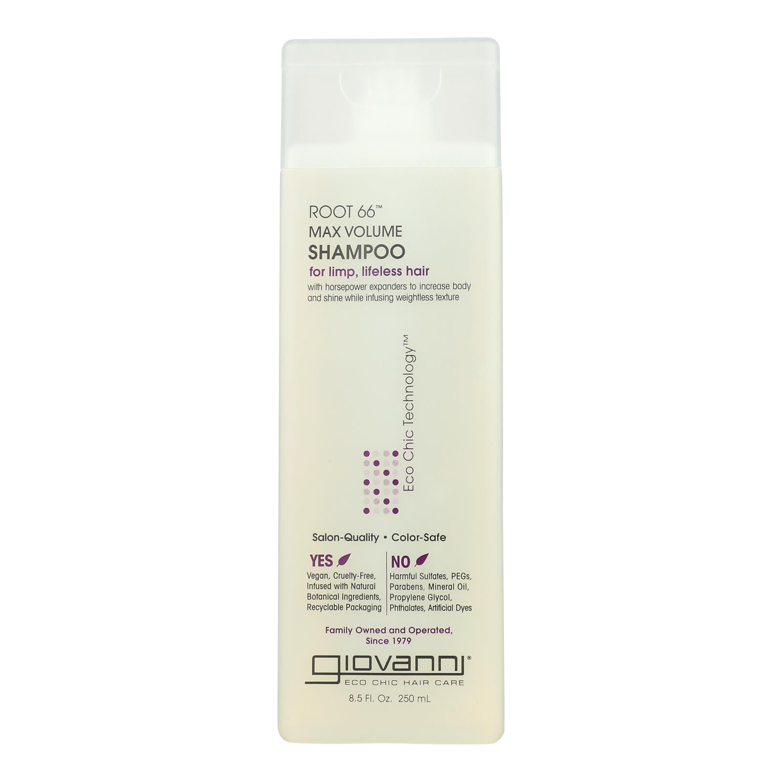 Giovanni Root 66 Max Volume Shampoo - 8.5 fl oz