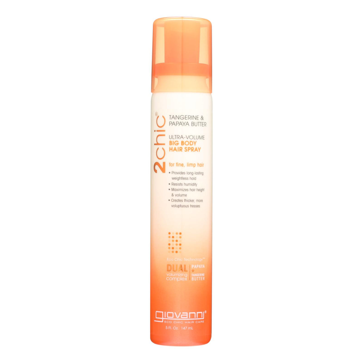 Giovanni Hair Care Products 2chic Hair Spray - Ultra-Volume - 5 fl oz