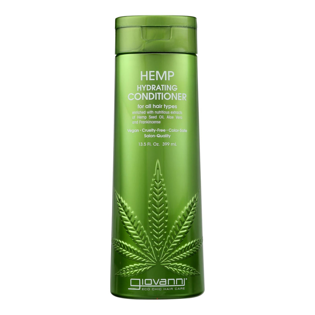 Giovanni Hair Care Products - Hemp Conditioner Hydrating - 1 Each-13.5 FZ