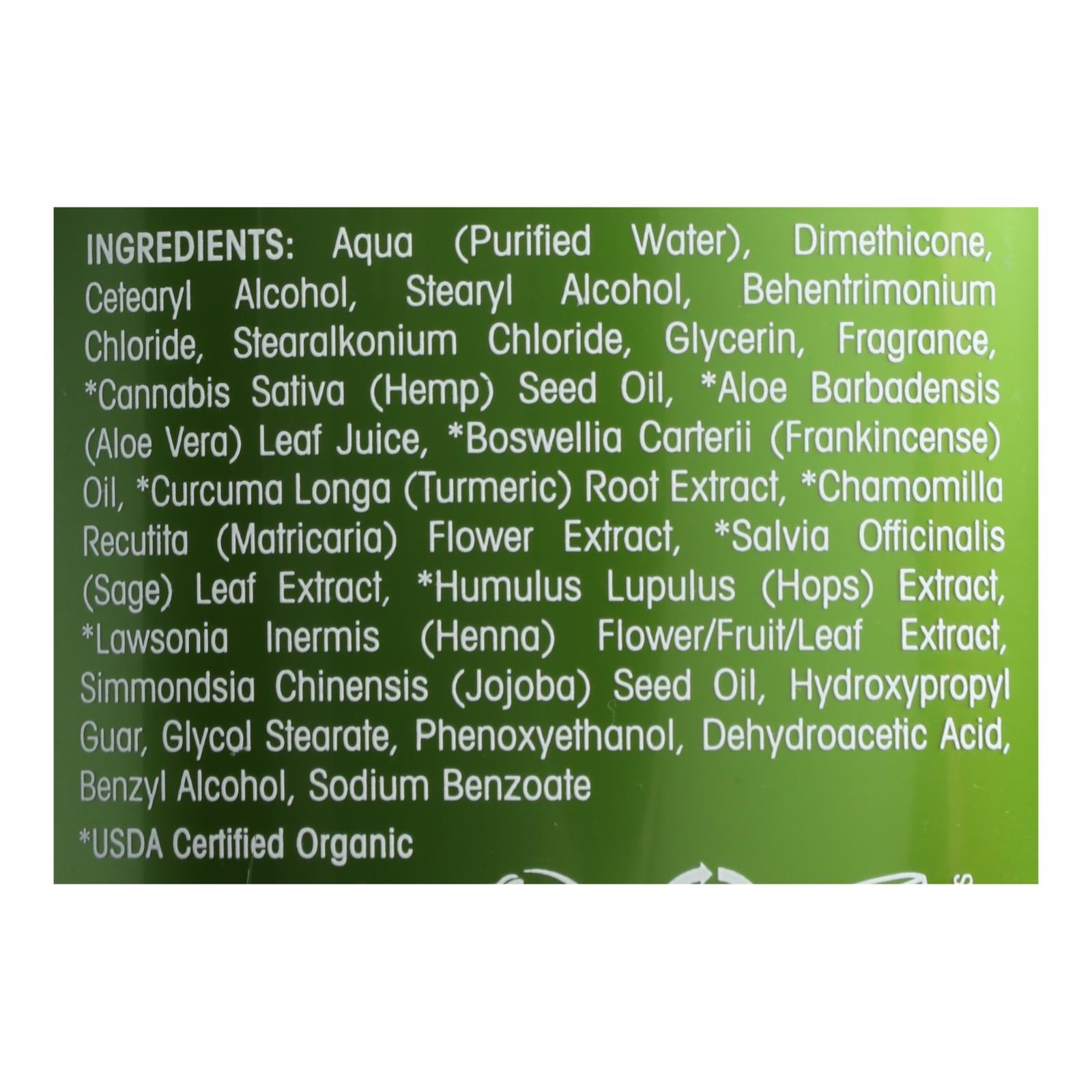 Giovanni Hair Care Products - Hemp Conditioner Hydrating - 1 Each-13.5 FZ