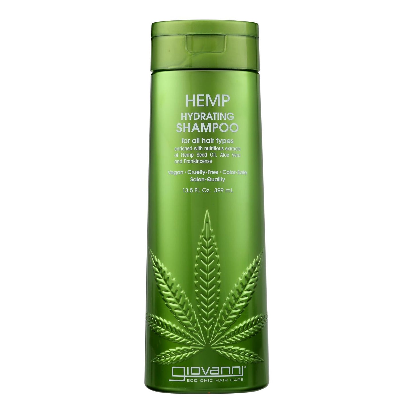 Giovanni Hair Care Products - Hemp Shampoo Hydrating - 1 Each-13.5 FZ