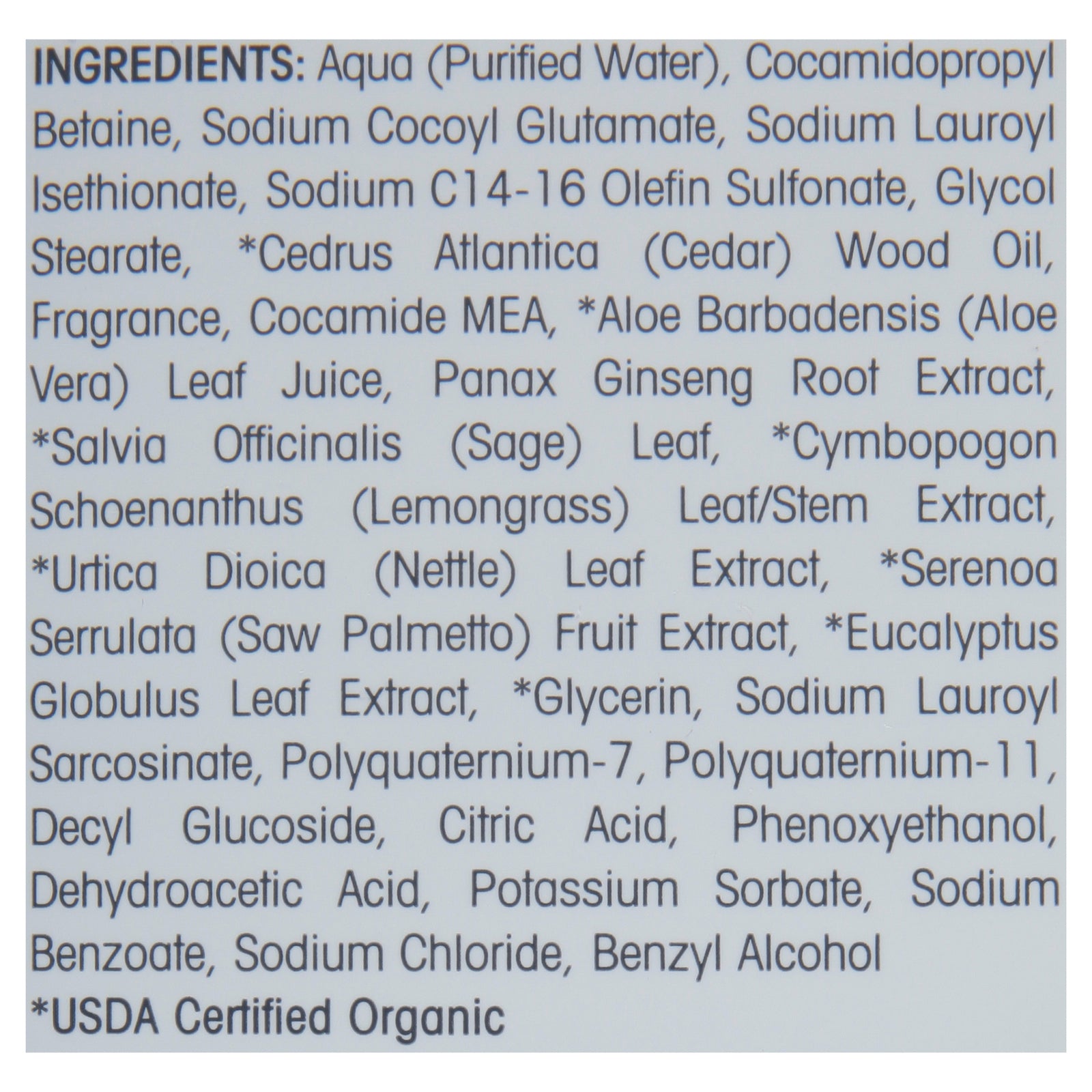 Giovanni Hair Care Products - 2n1 Body Wsh&face Men Cdwd - 1 Each-16.9 OZ