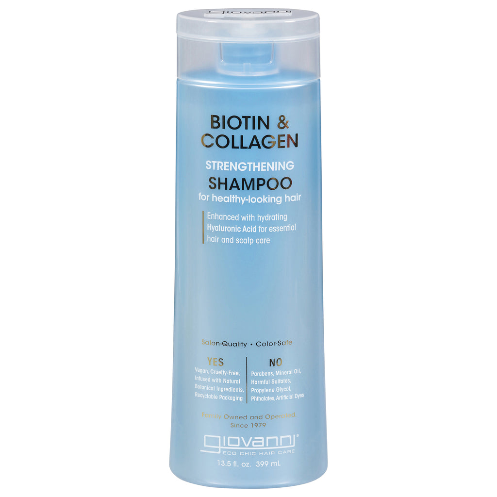 Giovanni Hair Care Products - Bio Collg Strengh Shmpo - EA of 1-13.5 FZ