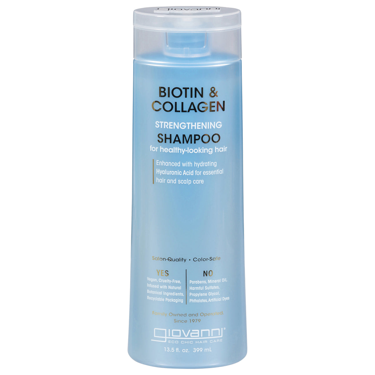 Giovanni Hair Care Products - Bio Collg Strengh Shmpo - EA of 1-13.5 FZ