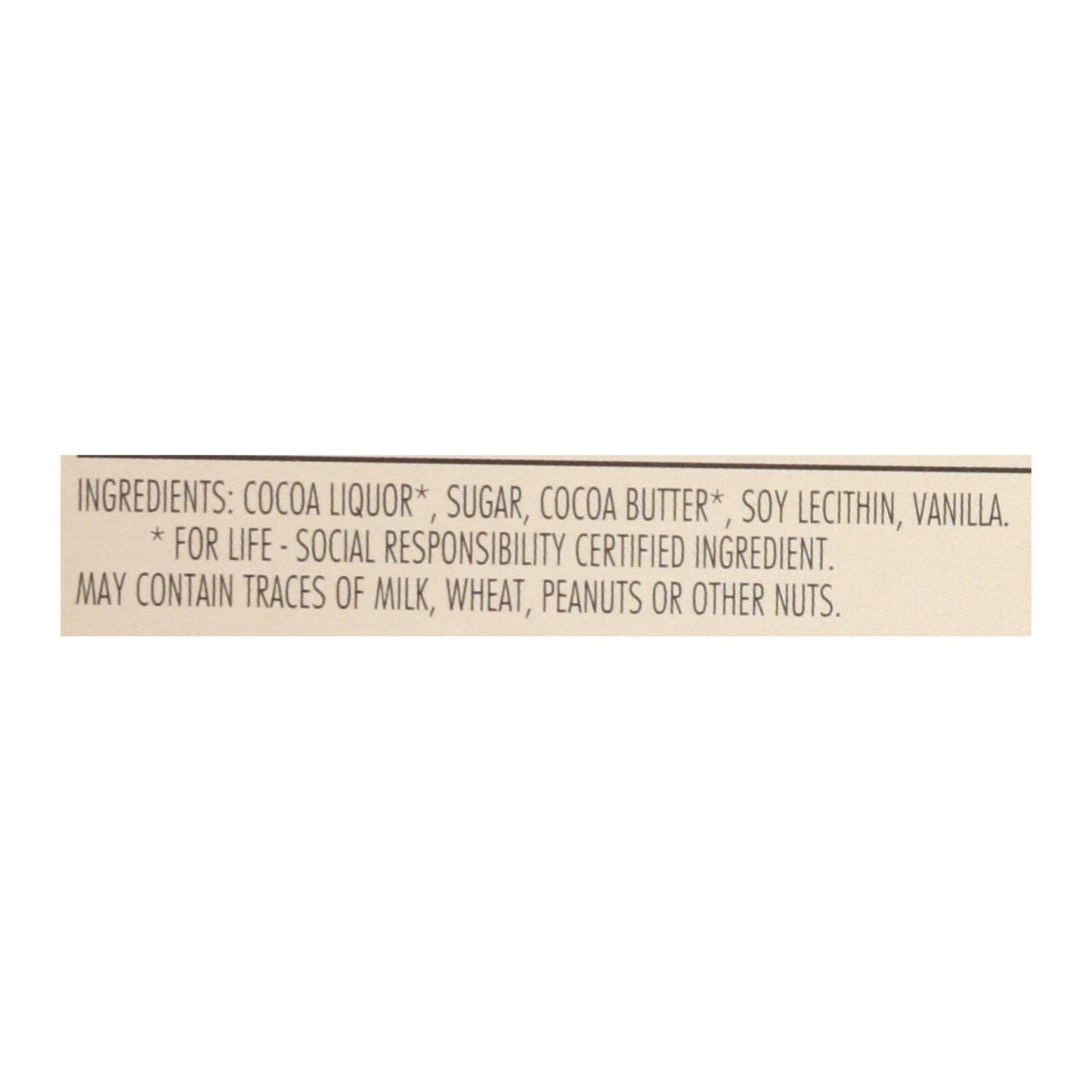 Chocolove Xoxox - Premium Chocolate Bar - Dark Chocolate - Pure - 3.2 oz Bars - Case of 12