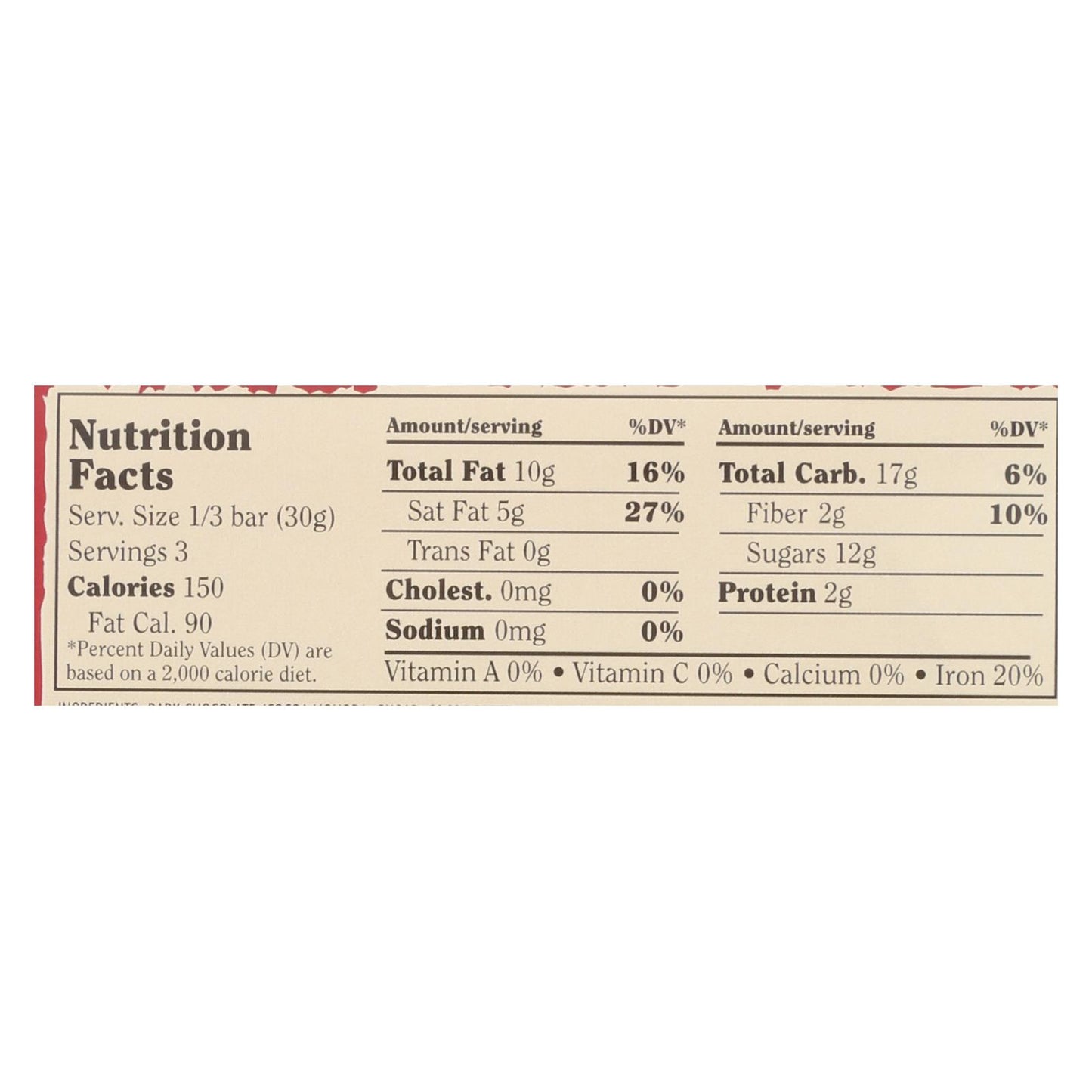 Chocolove Xoxox - Premium Chocolate Bar - Dark Chocolate - Cherries and Almonds - 3.2 oz Bars - Case of 12