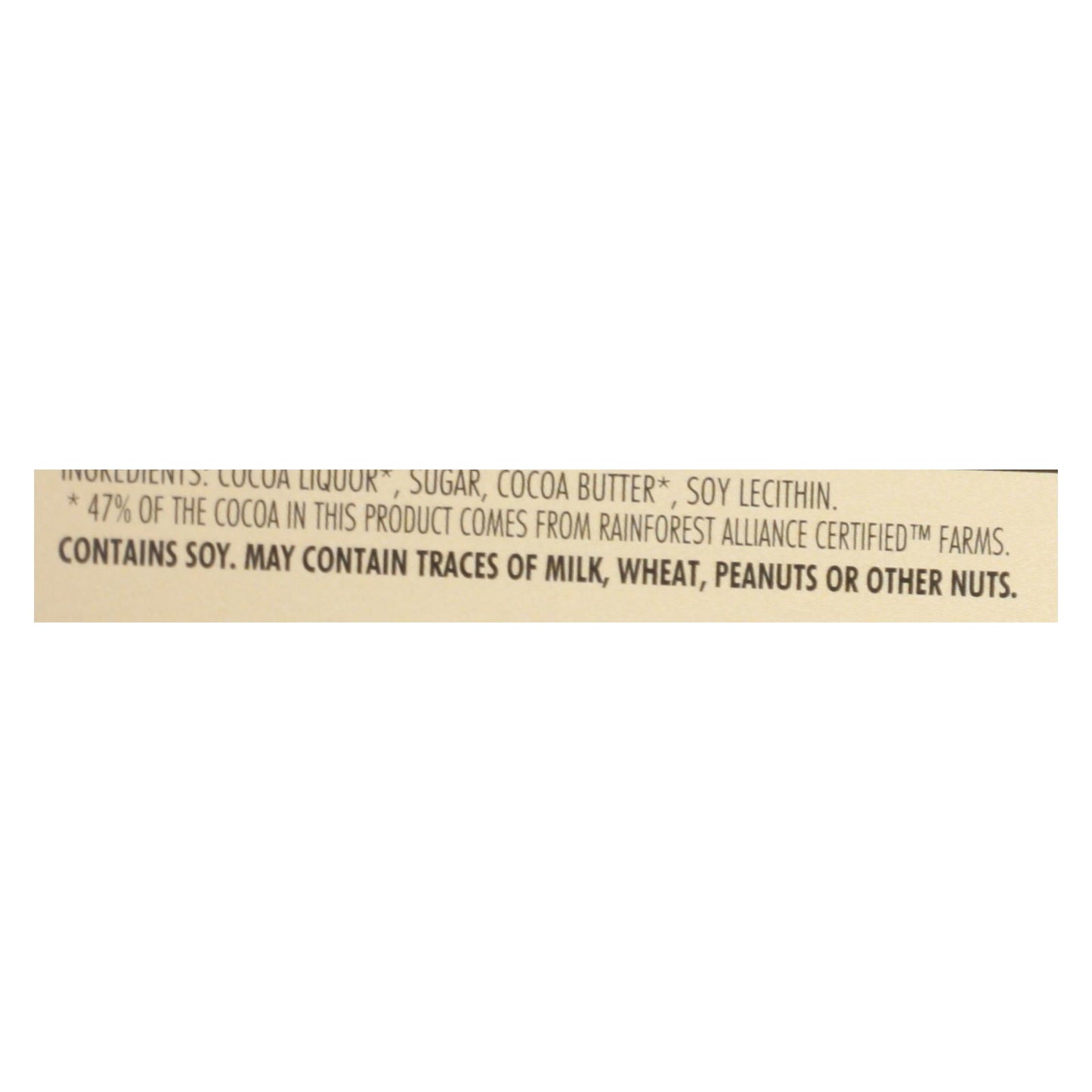 Chocolove Xoxox - Premium Chocolate Bar - Dark Chocolate - Extra Strong - 3.2 oz Bars - Case of 12