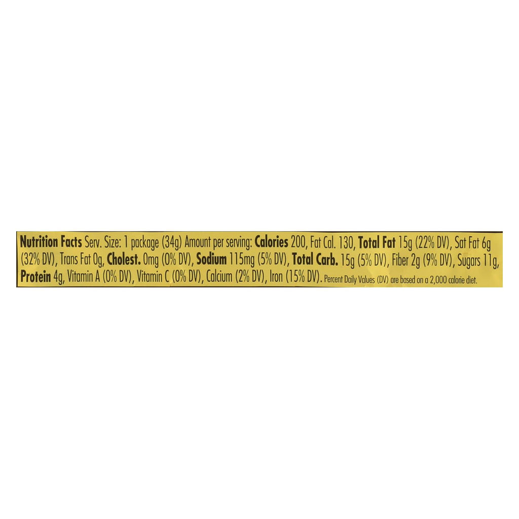 Chocolove - Cup Peanut Butter Dark Chocolate - Case of 10 - 1.2 ounces