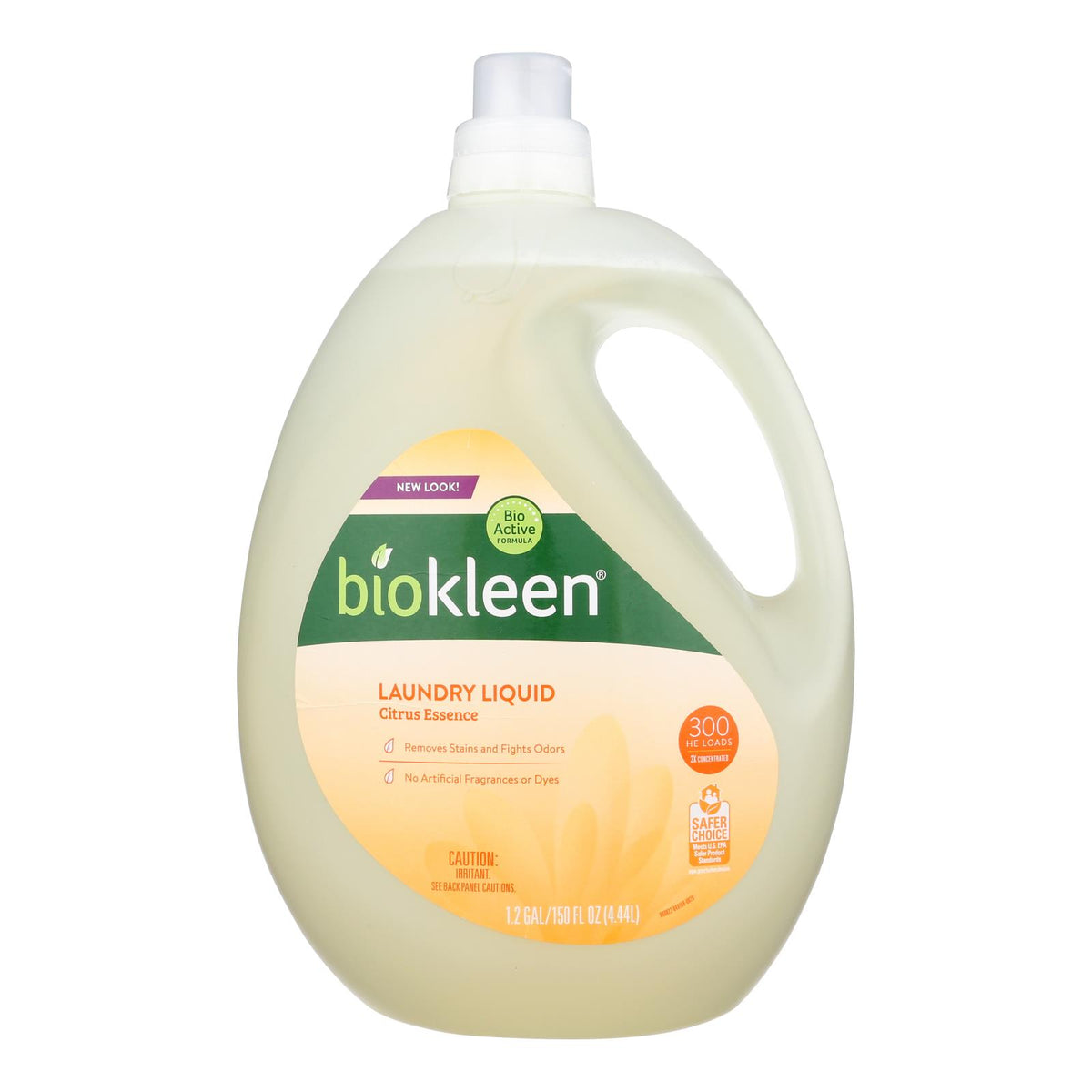 Biokleen Citrus Essence Laundry Liquid  - 1 Each - 150 FZ