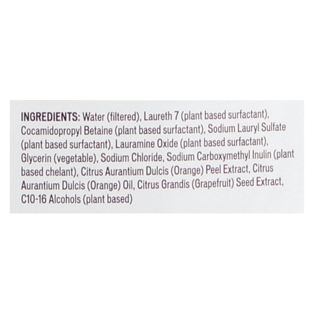 Biokleen Laundry Liquid Detergent - Citrus Essence - 64 fl oz