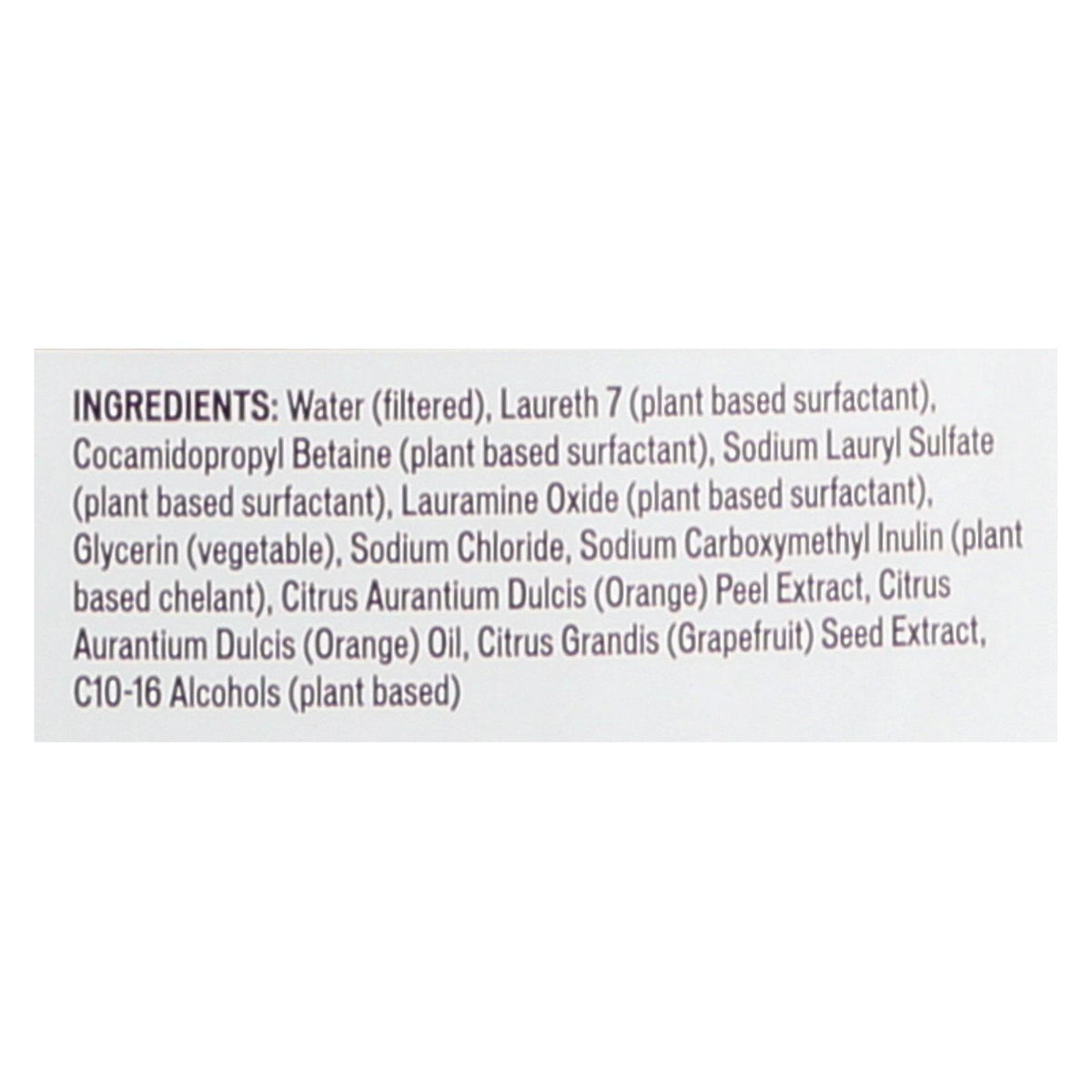 Biokleen Laundry Liquid Detergent - Citrus Essence - 64 fl oz
