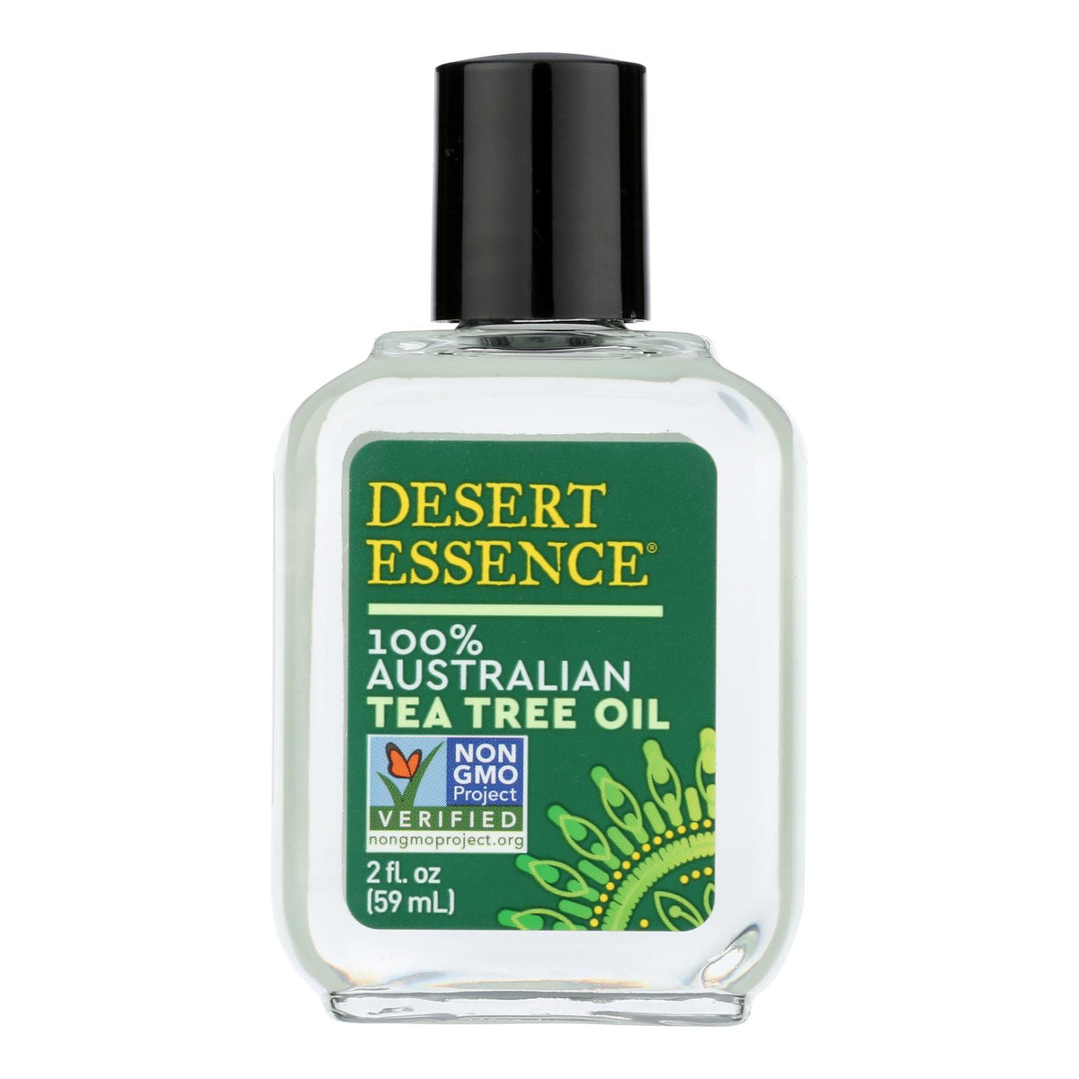 Desert Essence - Tea Tree Oil - 100 Percent Australian - 2 oz