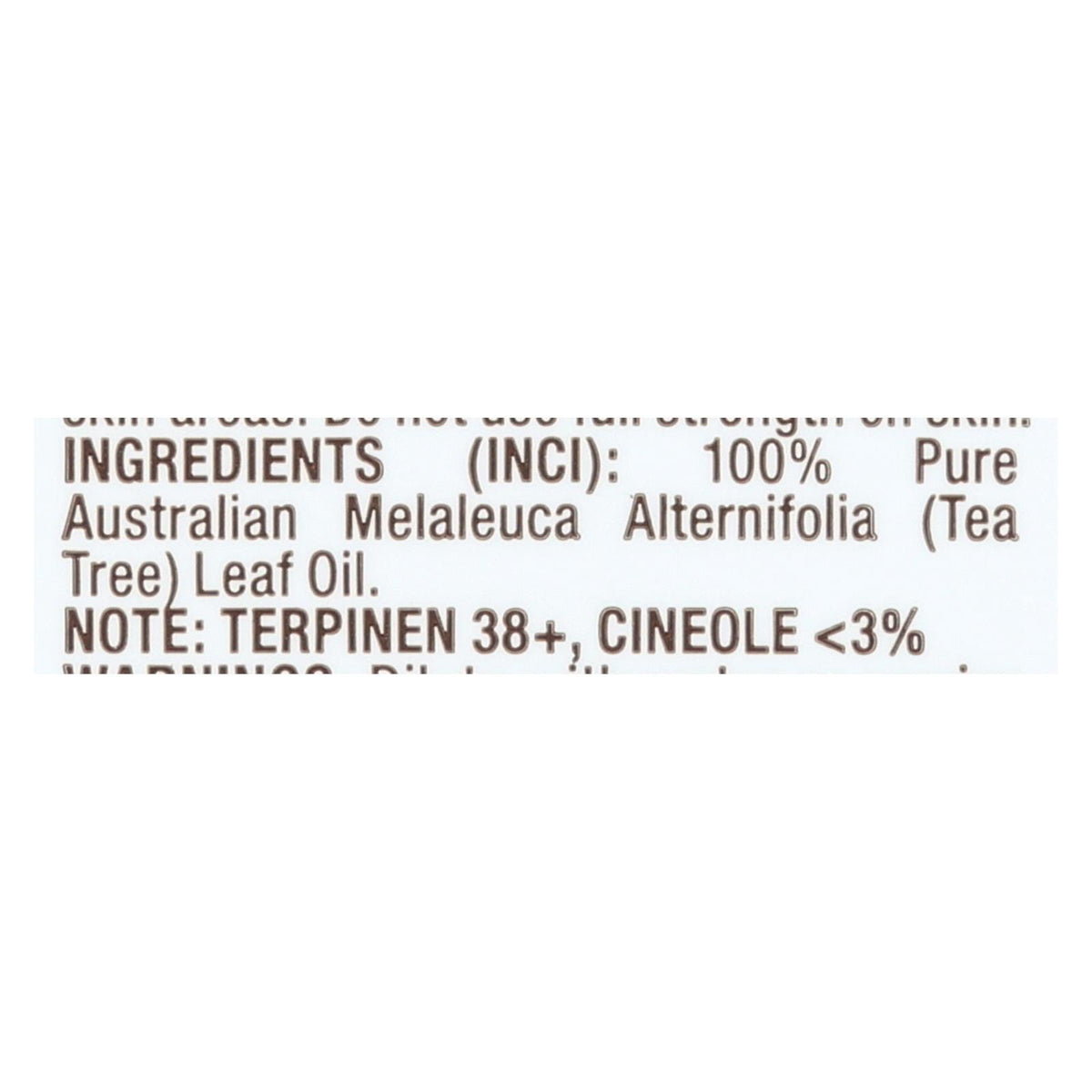 Desert Essence - Tea Tree Oil - 100 Percent Australian - 2 oz