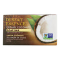 Desert Essence - Bar Soap - Creamy Coconut - 5 oz