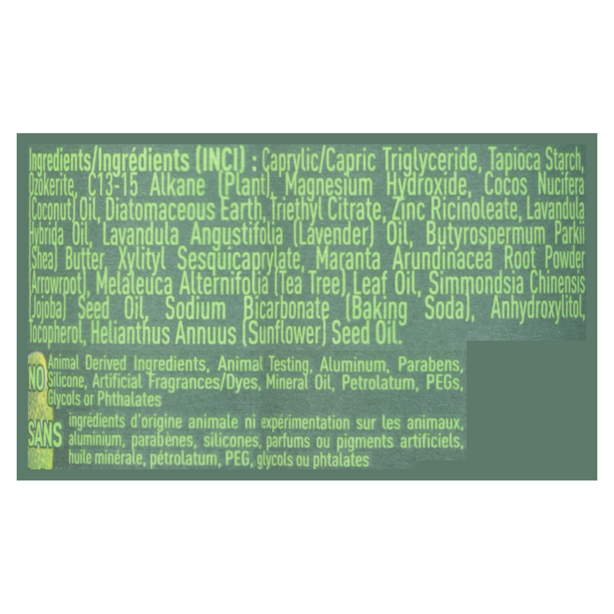 Desert Essence - Deodorant Tea Tree Lav - EA of 1-2.25 OZ