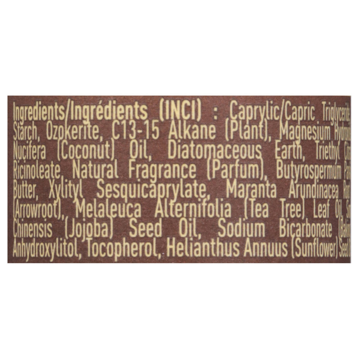 Desert Essence - Deodorant Coconut - EA of 1-2.25 OZ