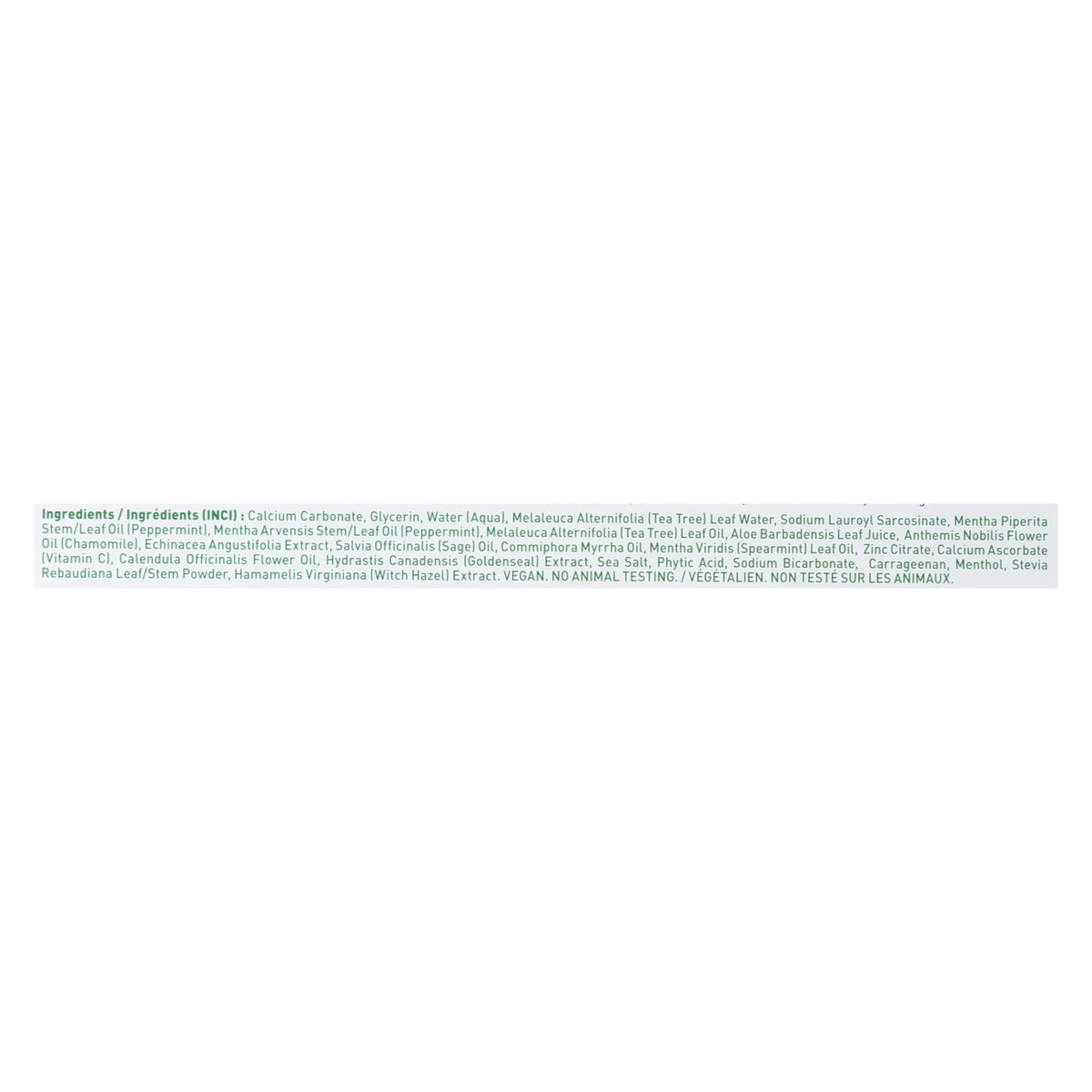Desert Essence - Toothpaste - Tea Tree U/Care Mint - 6.25 oz