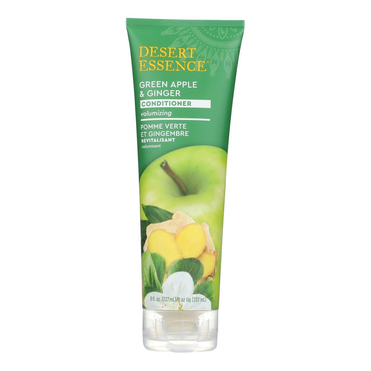 Desert Essence - Thickening Conditioner Green Apple and Ginger - 8 fl oz