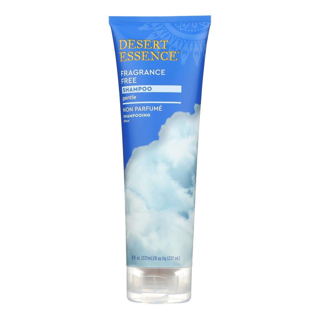 Desert Essence - Pure Shampoo Fragrance Free - 8 fl oz