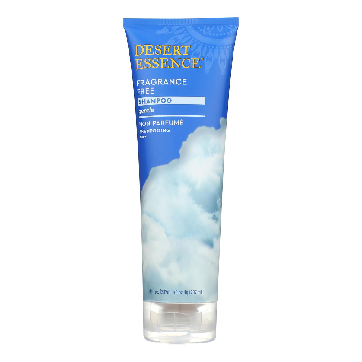 Desert Essence - Pure Shampoo Fragrance Free - 8 fl oz