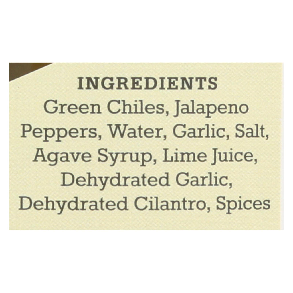 Desert Pepper Trading - Salsa - Cantina - Med - Green - Case of 6 - 16 oz