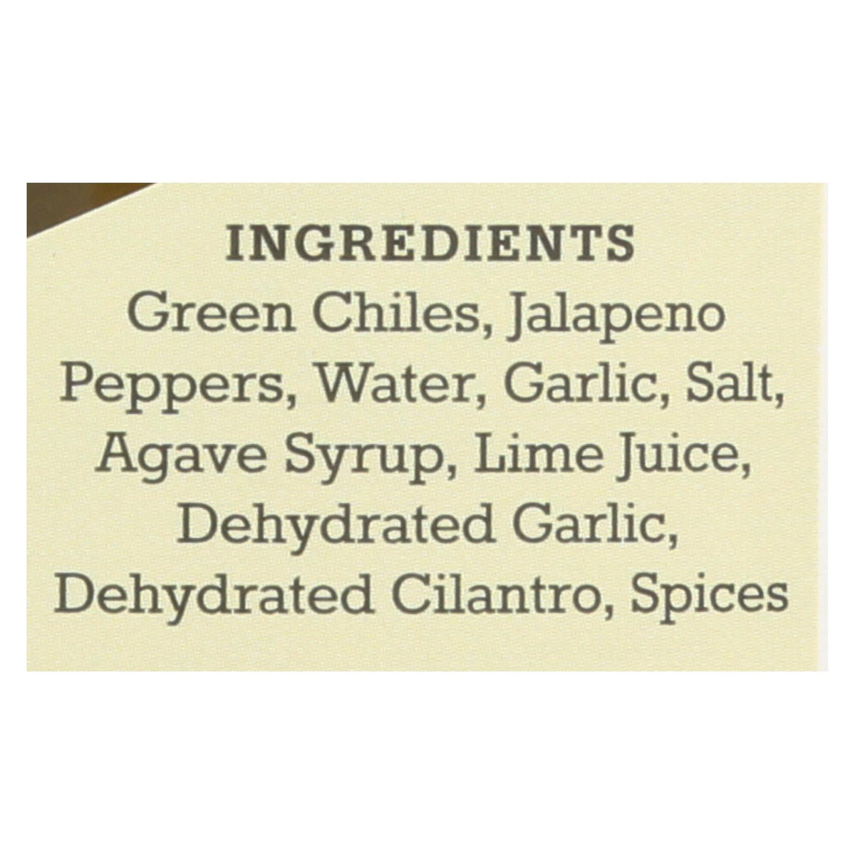 Desert Pepper Trading - Salsa - Cantina - Med - Green - Case of 6 - 16 oz