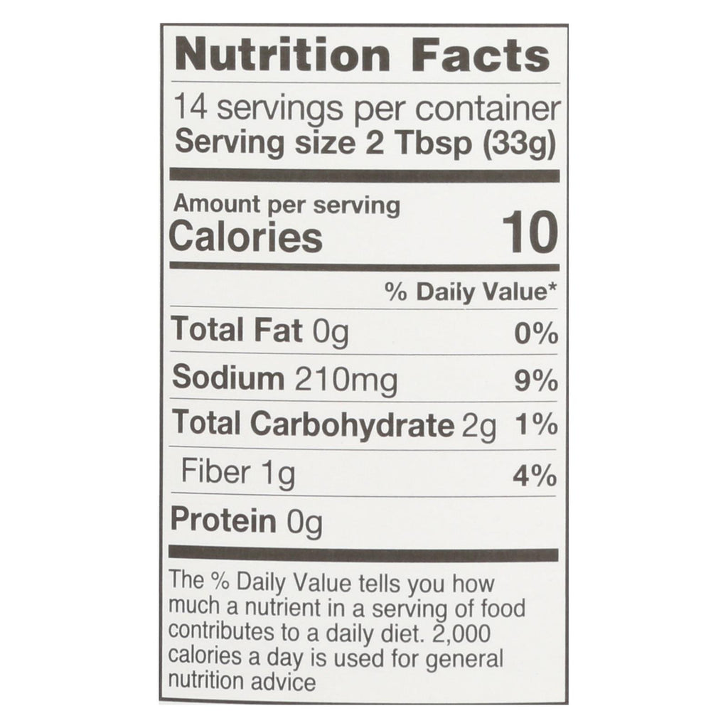 Desert Pepper Trading - Salsa - Cantina - Med - Green - Case of 6 - 16 oz