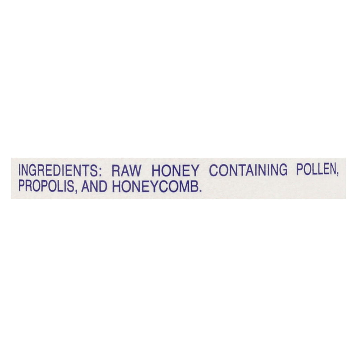 Really Raw Honey - 16 oz