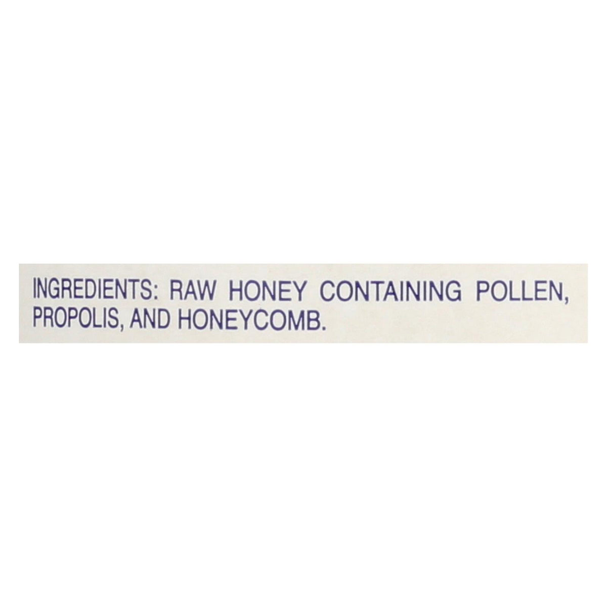 Really Raw Honey - Unheated Unstrained - 1 Each - 42 oz.