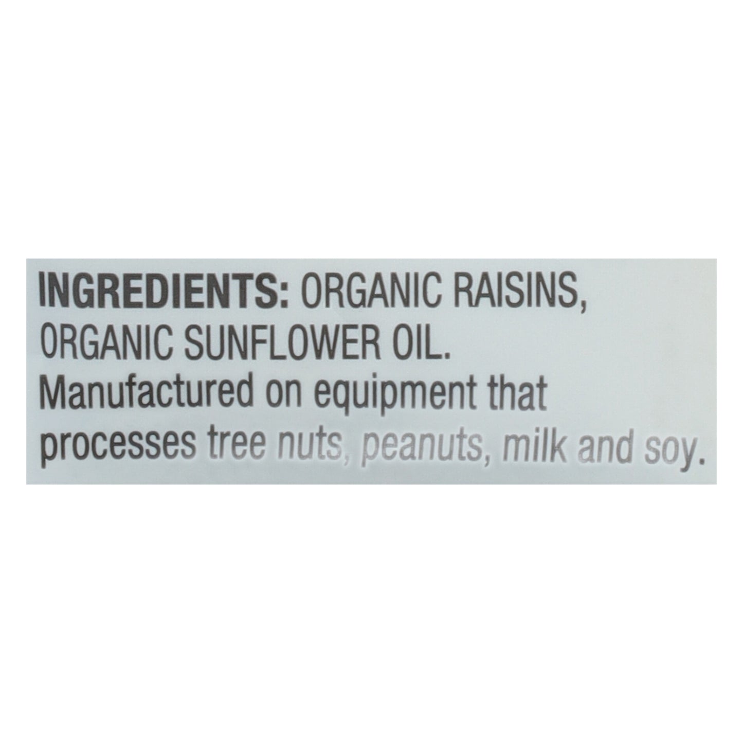 Made In Nature - Raisins - Case of 6-12 OZ