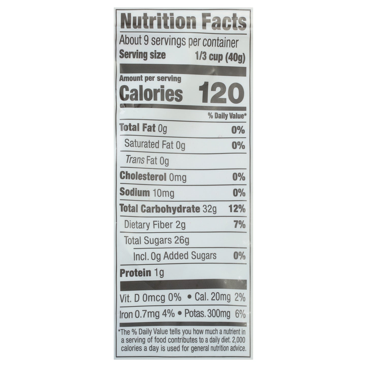 Made In Nature - Raisins - Case of 6-12 OZ