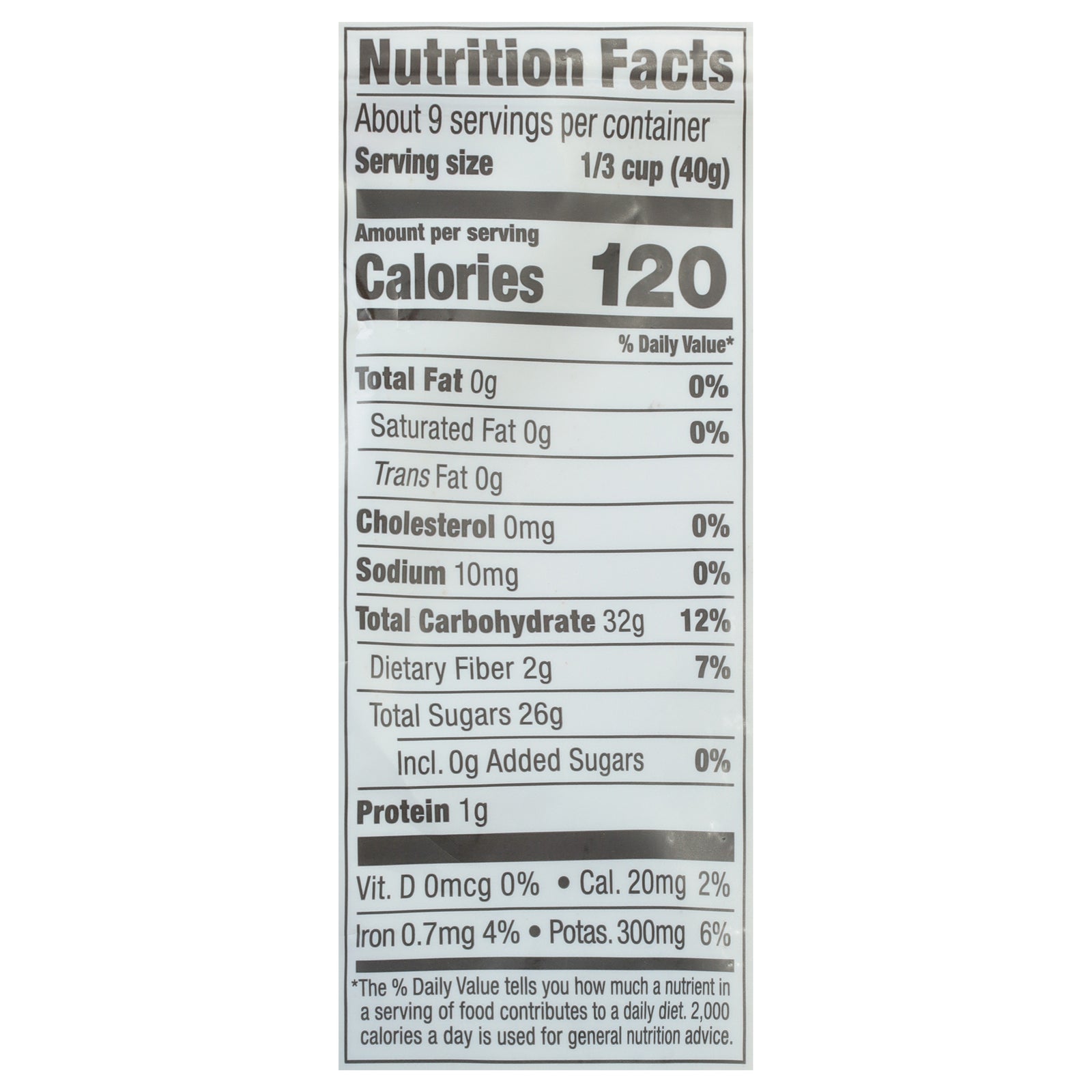 Made In Nature - Raisins - Case of 6-12 OZ