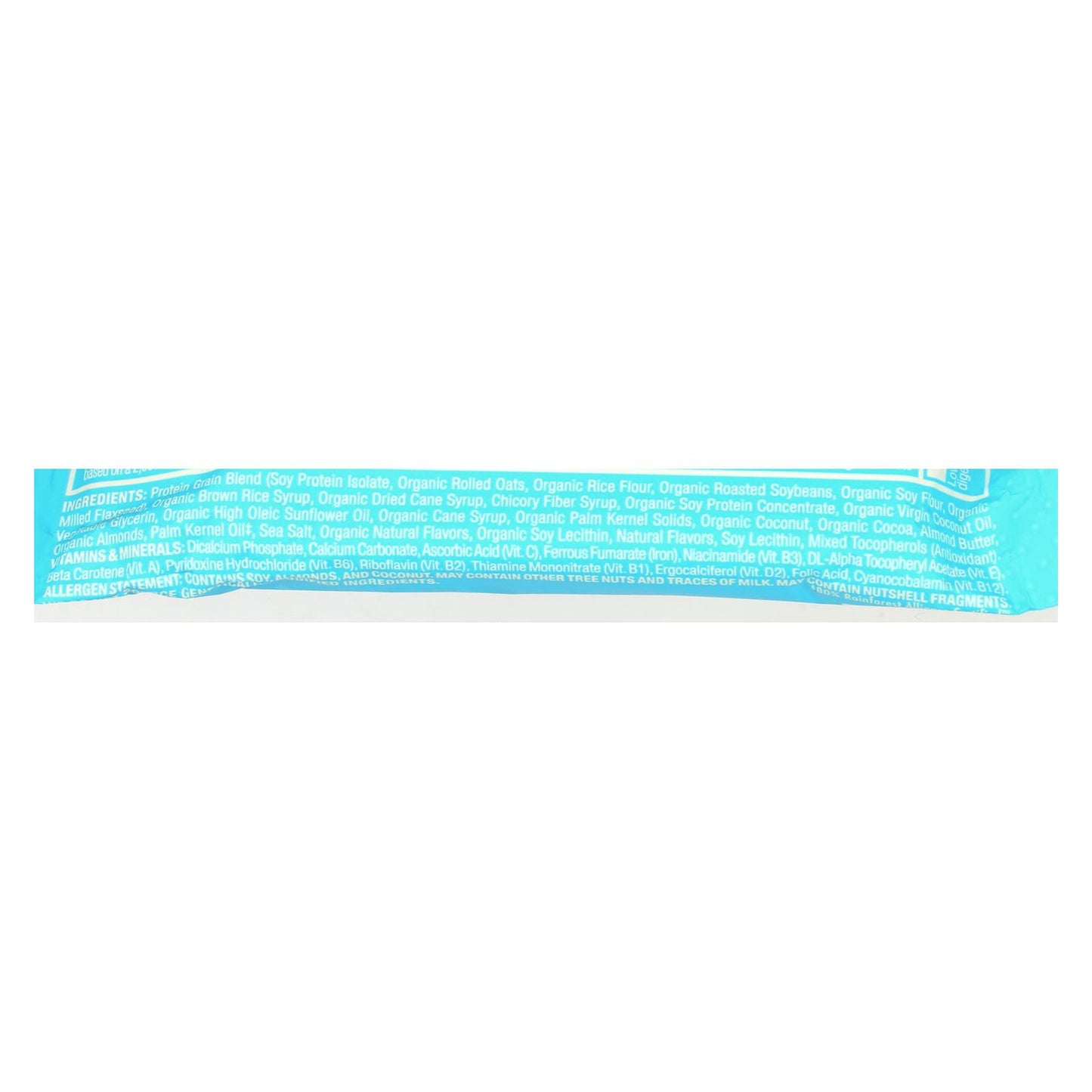 Clif Bar Luna Bar - Organic Chocolate Dipped Coconut - Case of 15 - 1.69 oz