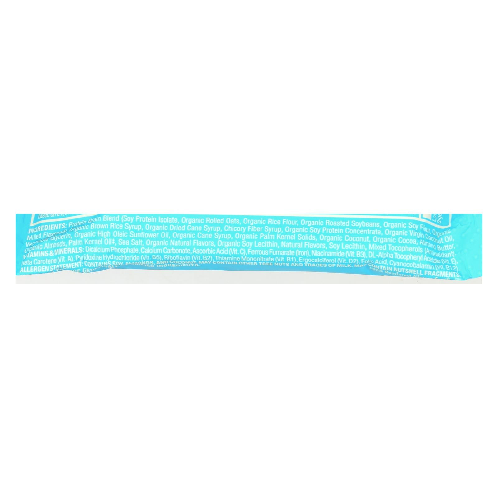 Clif Bar Luna Bar - Organic Chocolate Dipped Coconut - Case of 15 - 1.69 oz