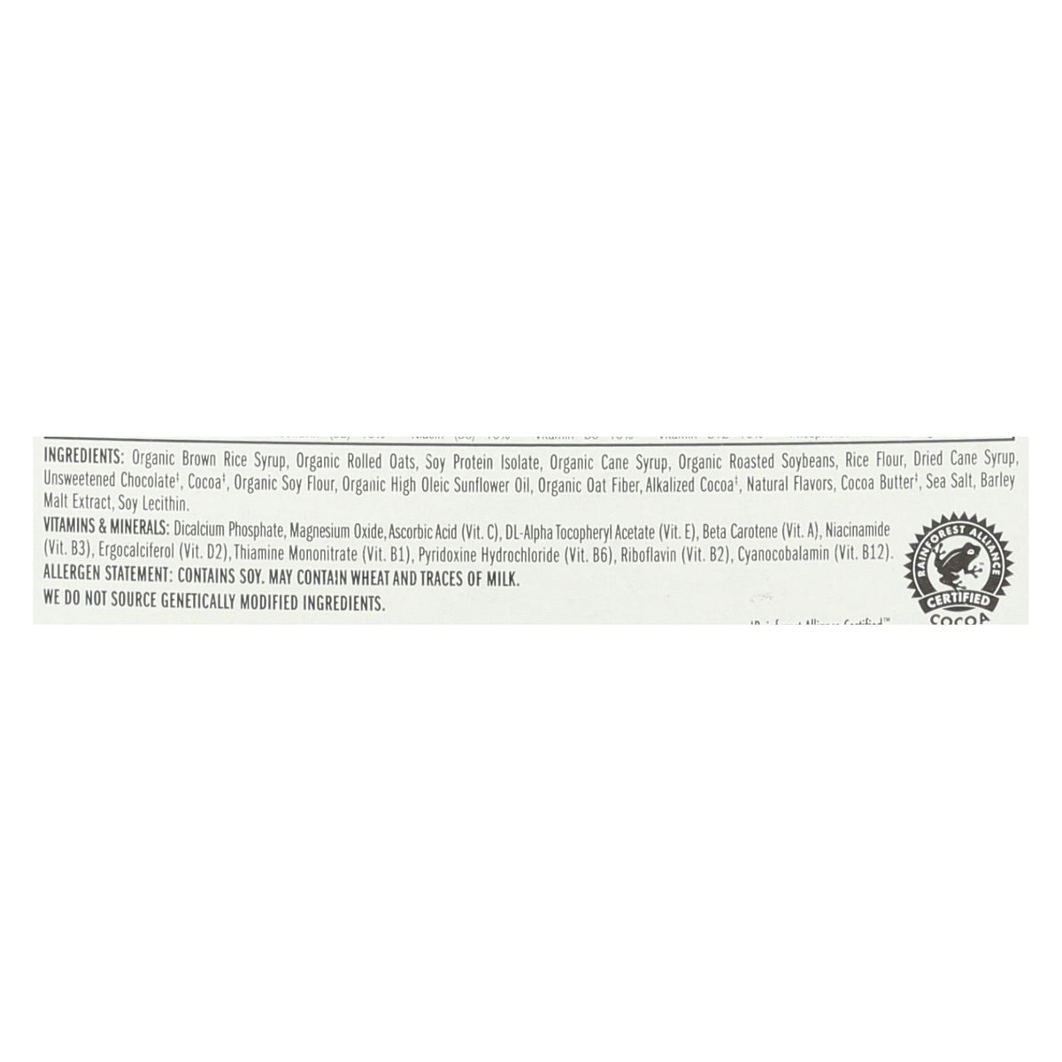 Clif Bar - Organic Chocolate Brownie - Case of 12 - 2.4 oz