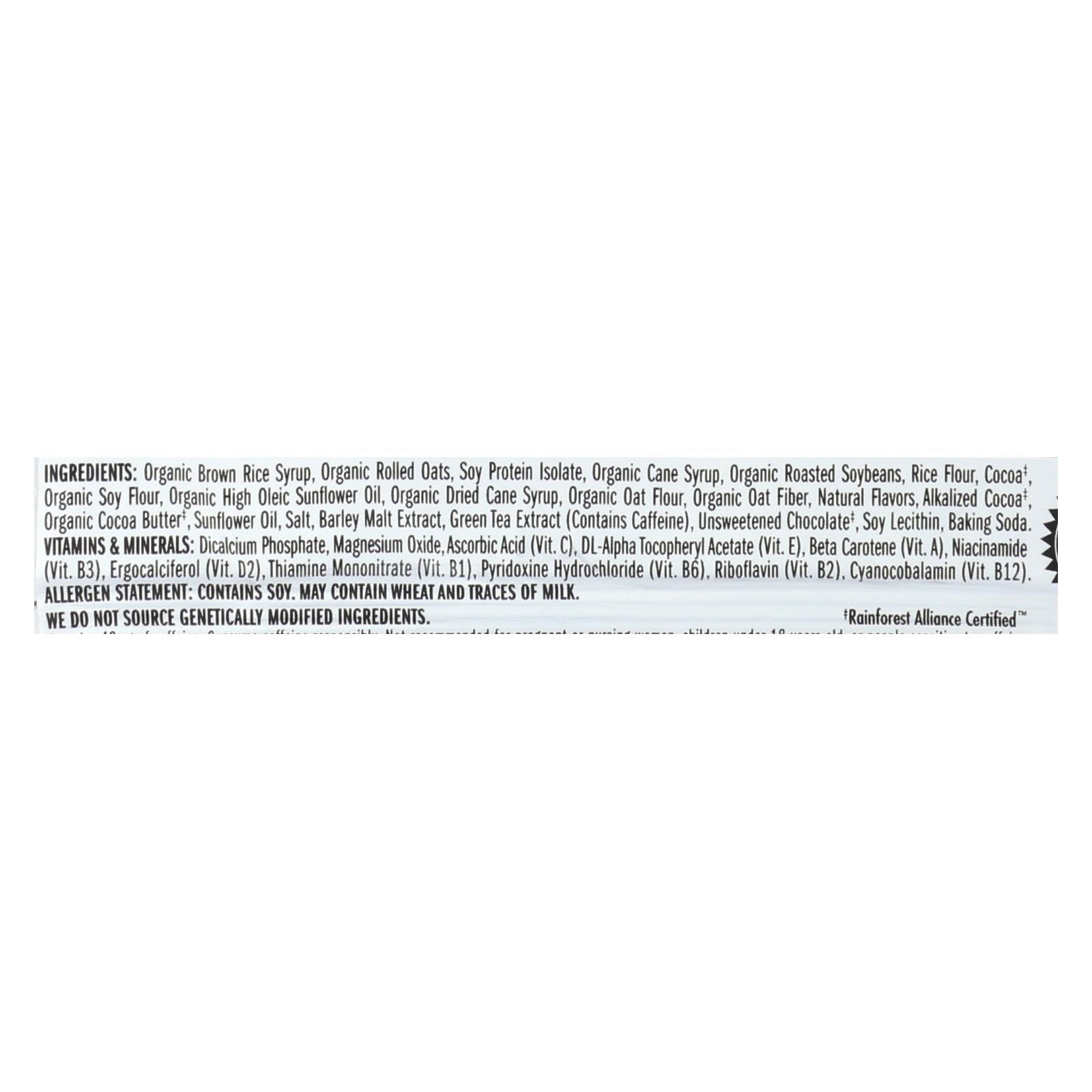 Clif Bar - Organic Cool Mint Chocolate - Case of 12 - 2.4 oz